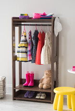 IRIS #FS]Kids Garment Rack KWR-1 Br
