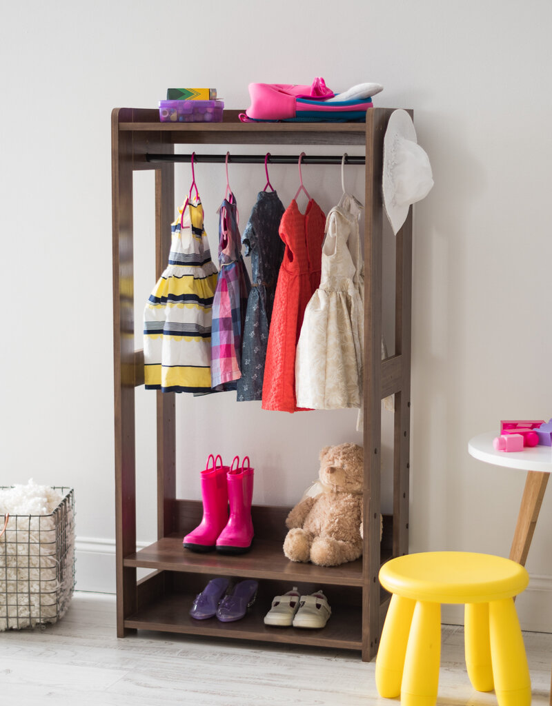 IRIS #FS]Kids Garment Rack KWR-1 Br