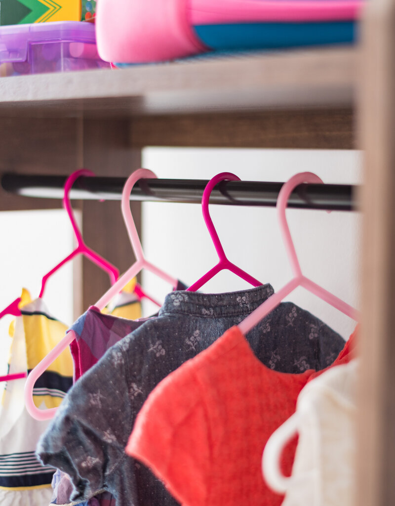 IRIS #FS]Kids Garment Rack KWR-1 Br