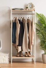 IRIS #FS]Metal Garment Rack PI-B4 W