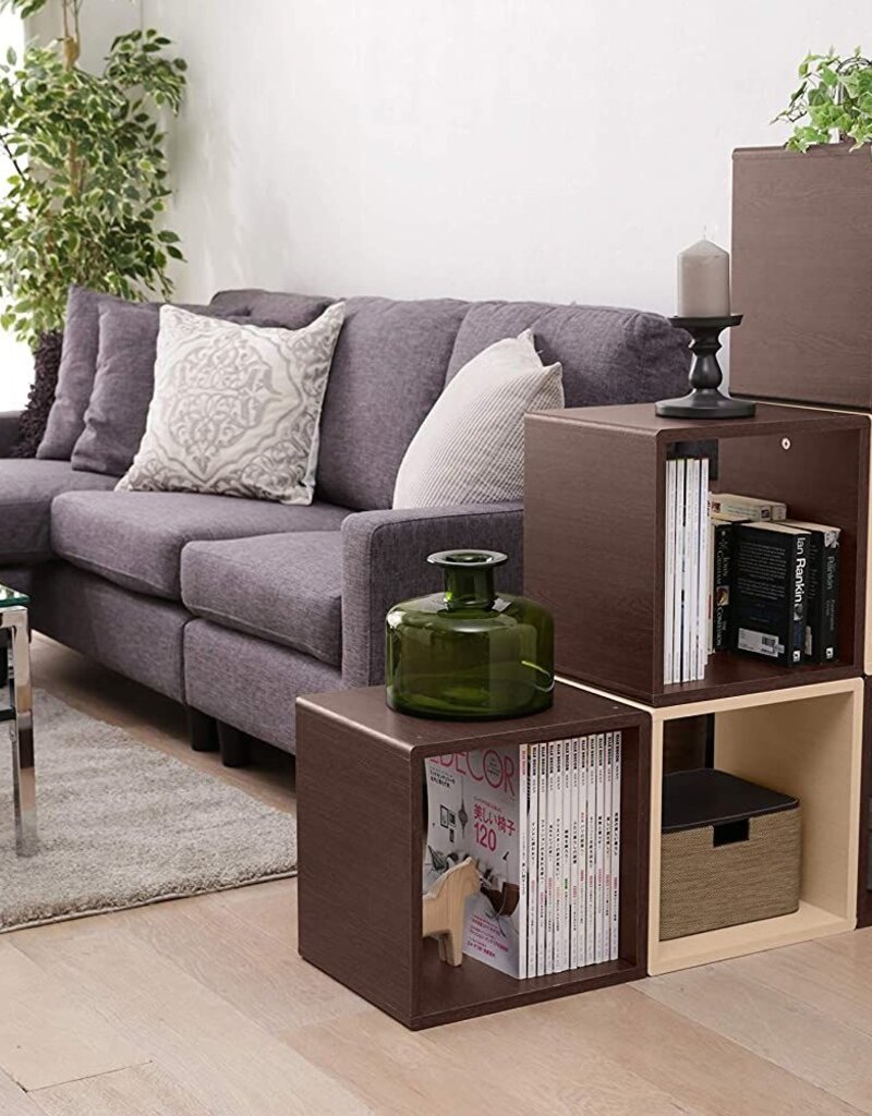 IRIS QR box - Brown - QR-34