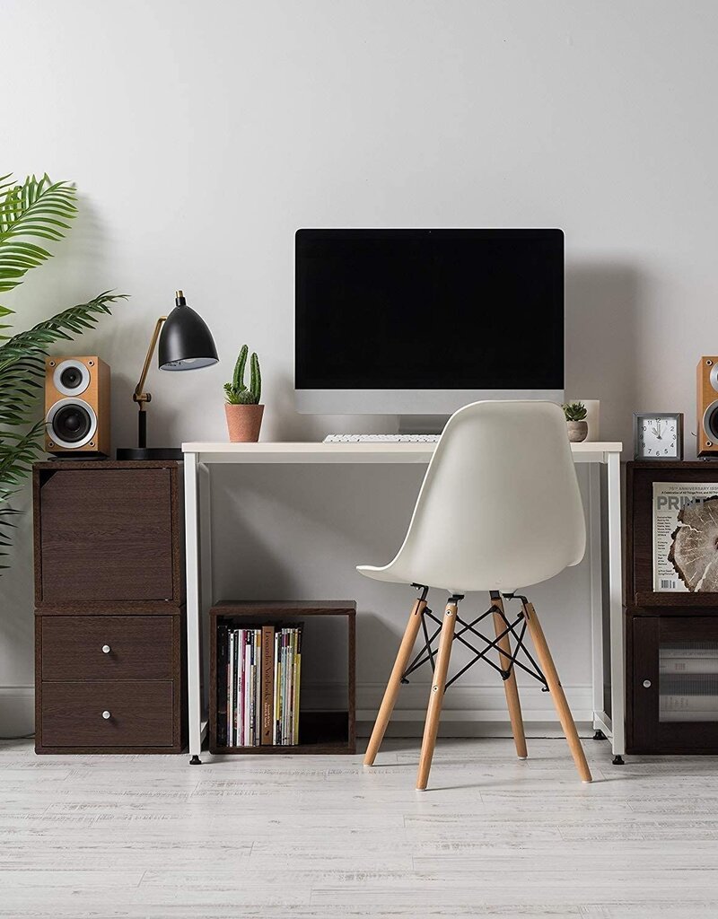 IRIS QR box met deur - Bruin - QR-34