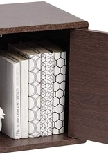 IRIS QR box met deur - Bruin - QR-34