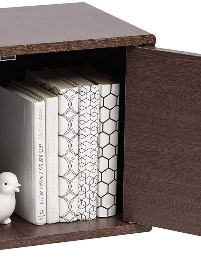 IRIS QR box with door - Brown - QR-34