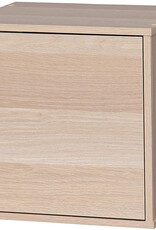 IRIS QR box with door- Light brown - QR-34