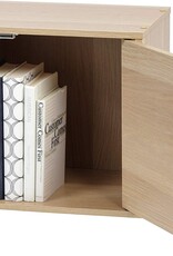 IRIS QR box met deur- Lichtbruin - QR-34