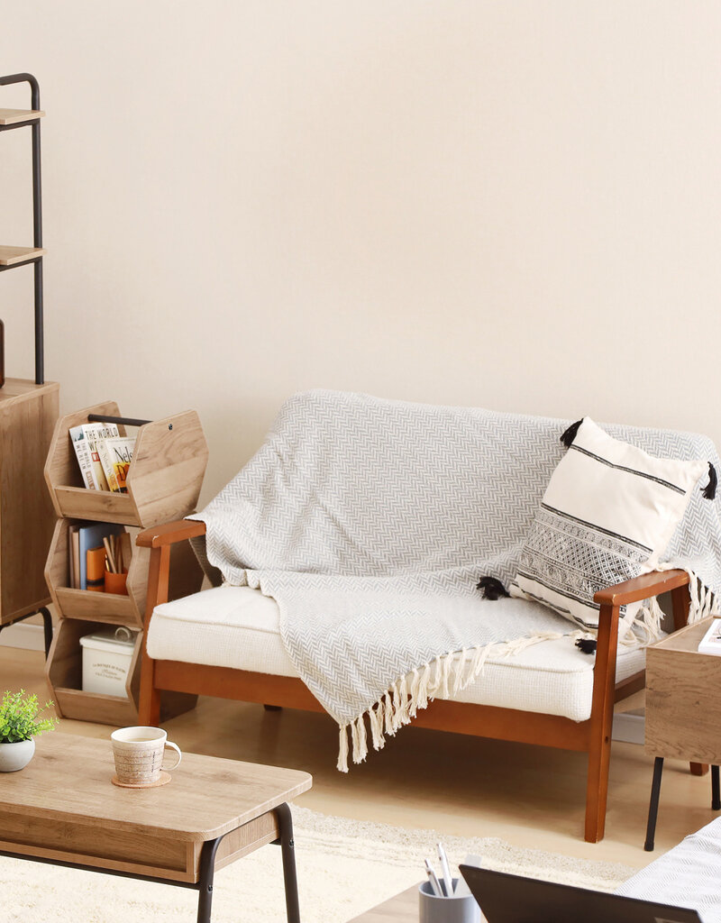 IRIS #FS]Side Table IWST-300 A.Br