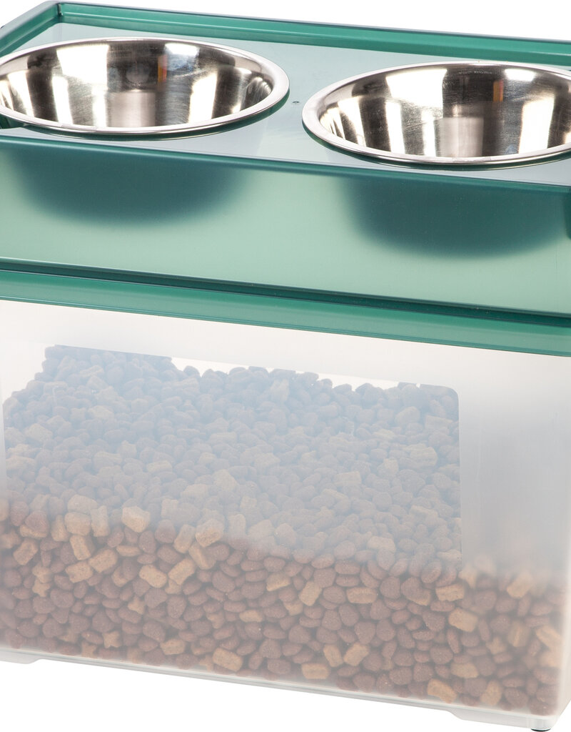 IRIS Pet feeding tray size L - FS-L - Transparant