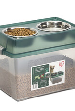 IRIS Pet feeding tray size L - FS-L - Transparant