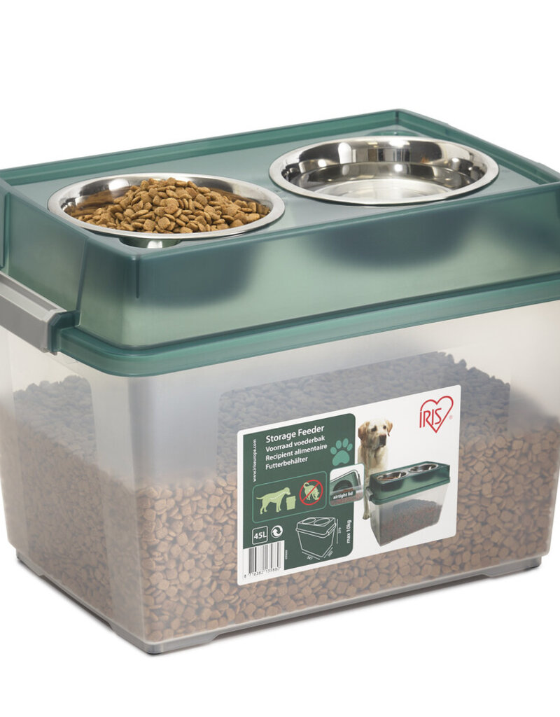 IRIS Pet feeding tray size L - FS-L - Transparant