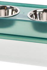 IRIS Pet feeding tray size M - FS-M - Transparent