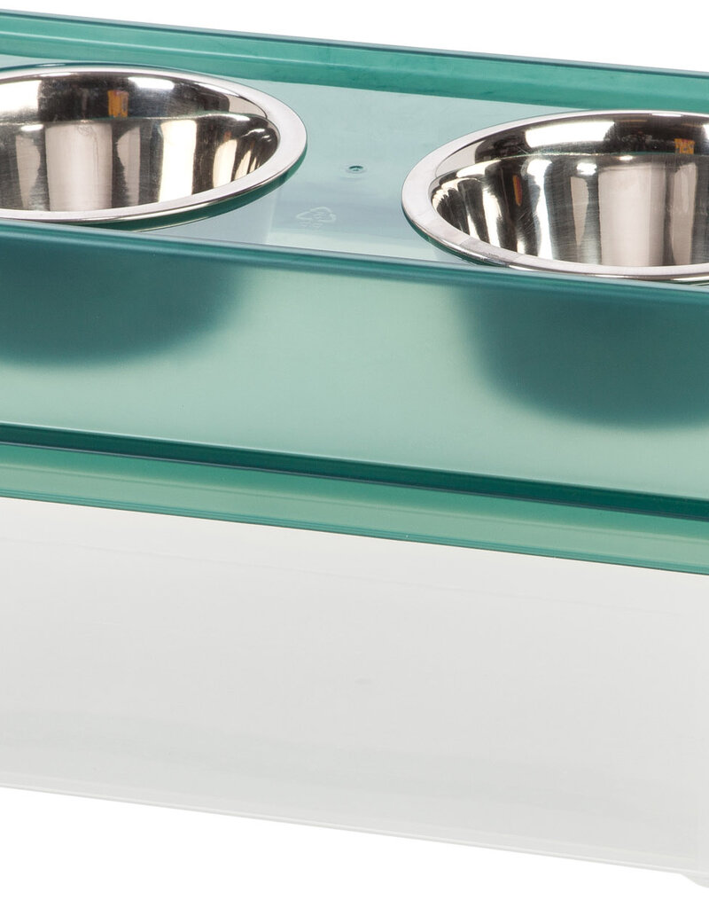 IRIS Pet feeding tray size M - FS-M - Transparent