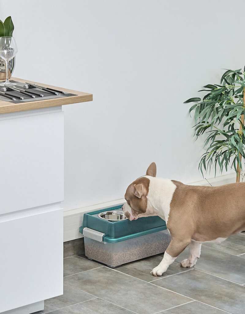 IRIS Pet feeding tray size M - FS-M - Transparant