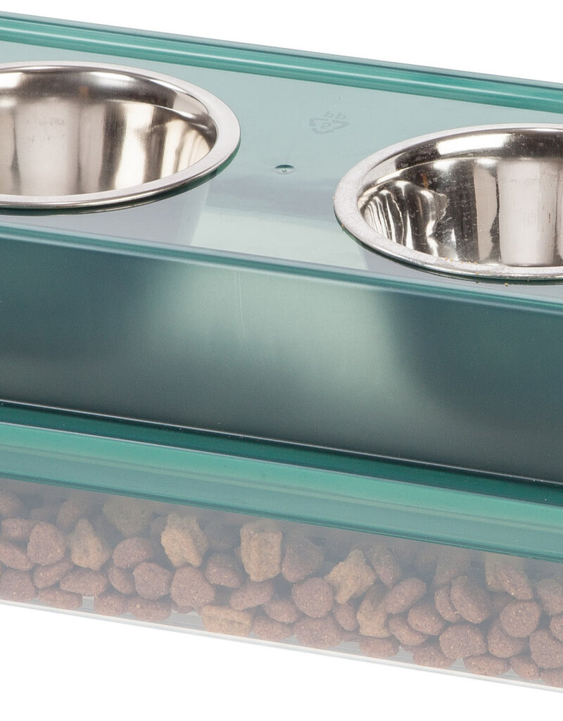 IRIS Pet feeding tray size S - FS-S - Transparant