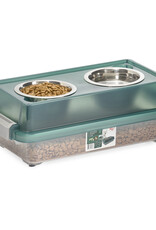 IRIS Pet feeding tray size S - FS-S - Transparent
