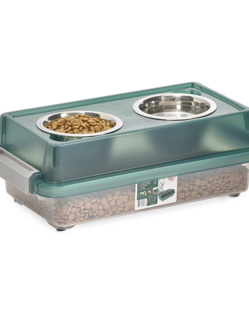 IRIS Pet feeding tray size S - FS-S - Transparant