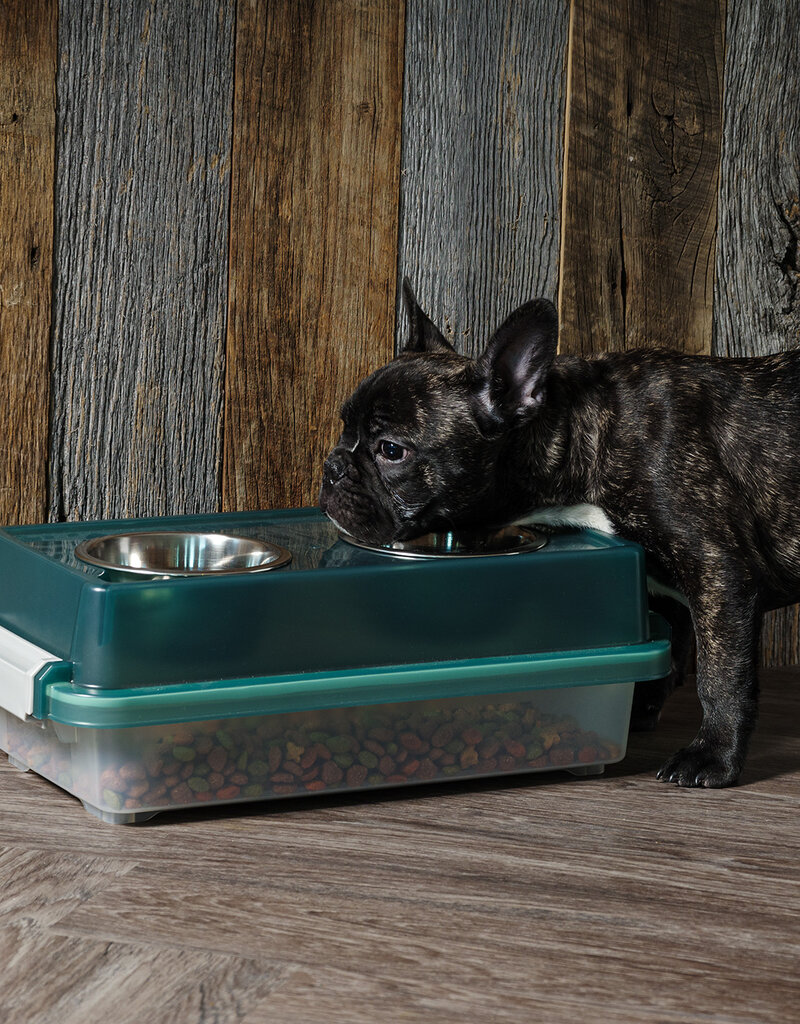 IRIS Pet feeding tray size S - FS-S - Transparant