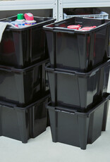IRIS Handy Box- 15  liter - set van 6 - HB-15 - Black