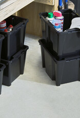 IRIS Handy Box- 15  liter - set van 6 - HB-15 - Black