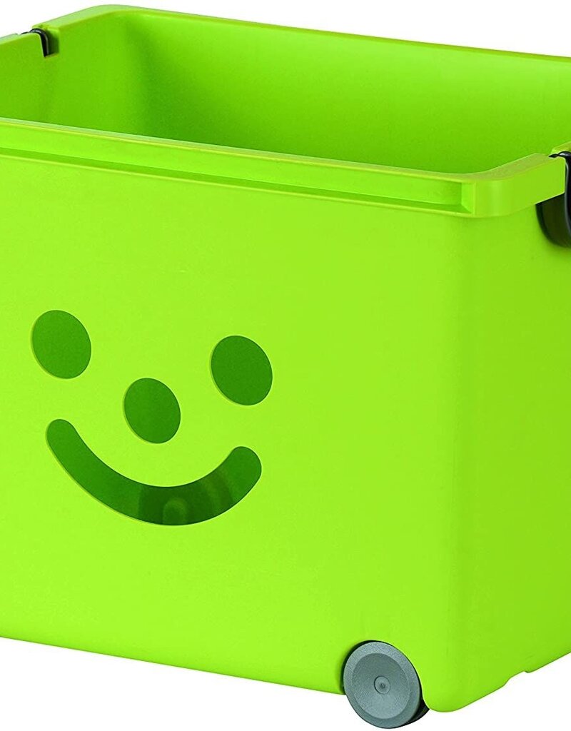 IRIS Kids Box - 34 liter - set of 2 - KCB-43 - Green