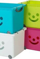 IRIS Kids Box - 34 liters - set of 2 - KCB-43 - Green