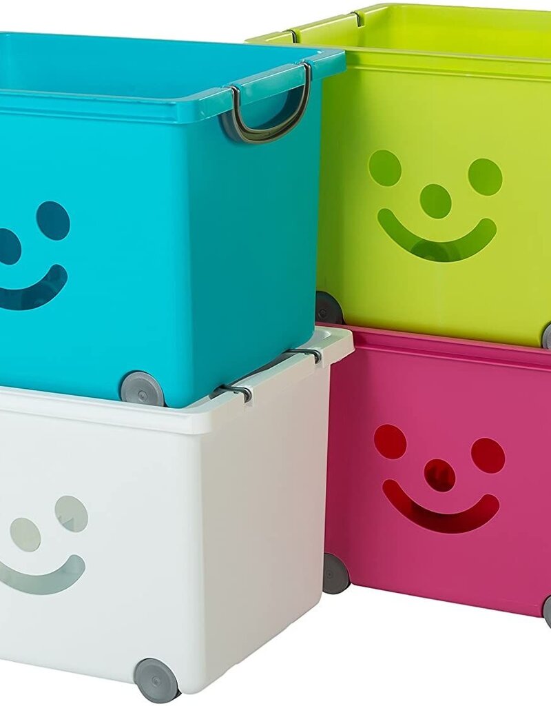 IRIS Kids Box - 34 liter - set of 2 - KCB-43 - Green