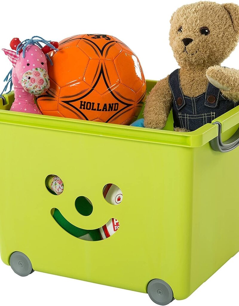 IRIS Kids Box - 34 liters - set of 2 - KCB-43 - Green