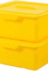 IRIS Kids Box - 10 liters - set of 2 - KDL-330 - Yellow