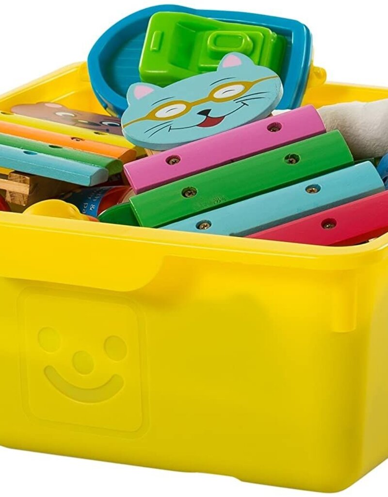 IRIS Kids Box - 10 liter - set of 2 - KDL-330 - Yellow