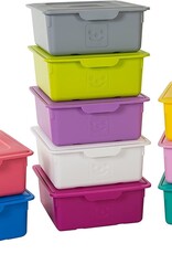 IRIS Kids Box - 10 liters - set of 2 - KDL-330 - Yellow
