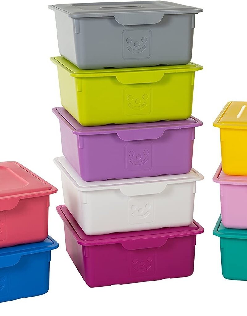 IRIS Kids Box - 10 liter - set of 2 - KDL-330 - Yellow