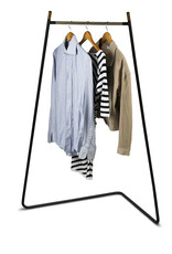 IRIS #Metal Garment Rack PI-C150 Black