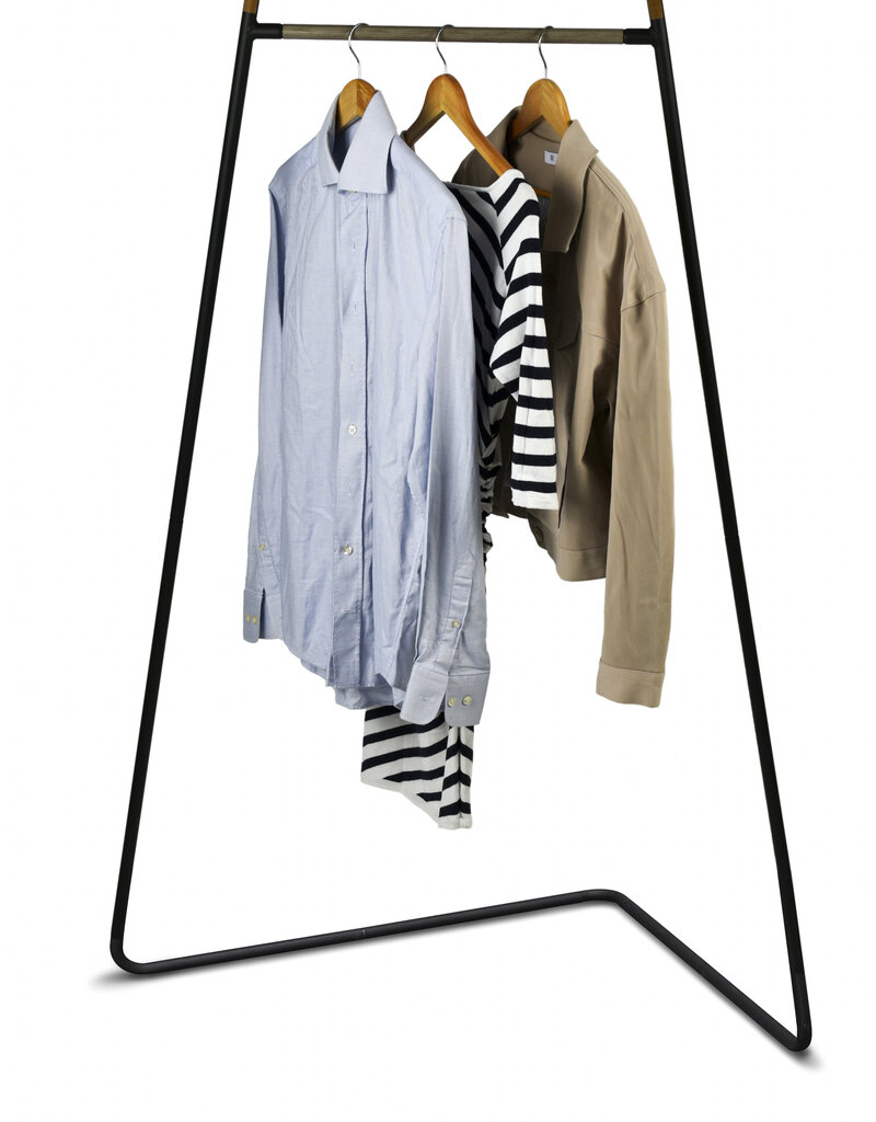 IRIS #Metal Garment Rack PI-C150 Black