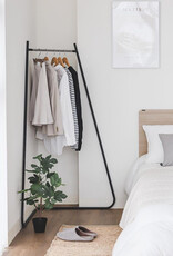 IRIS #Metal Garment Rack PI-C150 Black