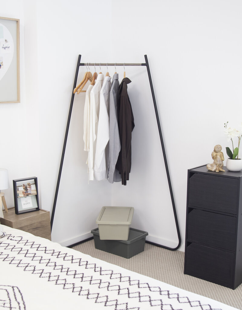 IRIS #Metal Garment Rack PI-C150 Black