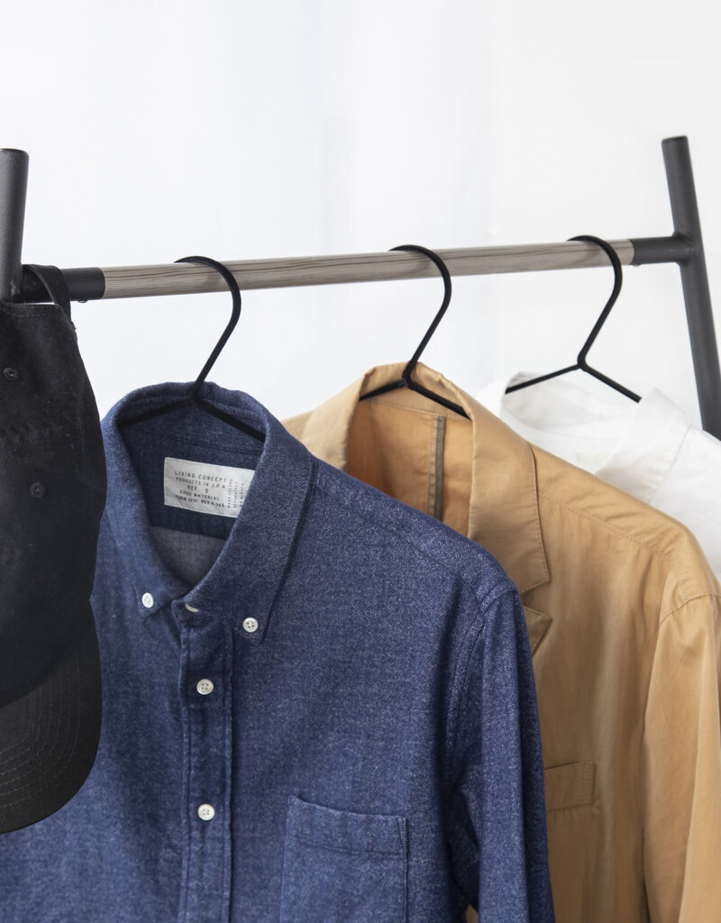 IRIS #Metal Garment Rack PI-C150 Black