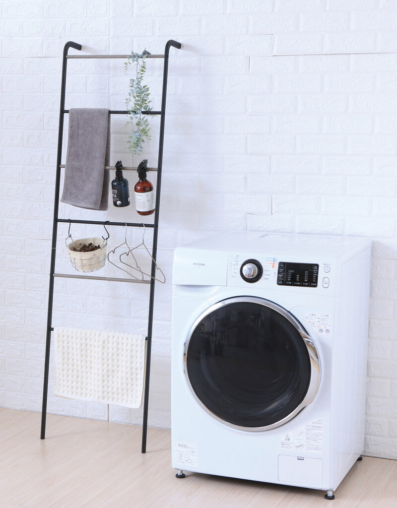 IRIS #Metal Garment Rack PI-L160 Black