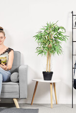 IRIS #Metal Garment Rack PI-L160 Black