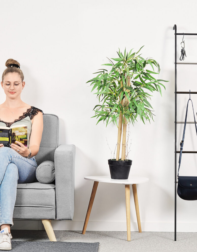 IRIS #Metal Garment Rack PI-L160 Black