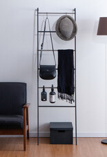 IRIS #Metal Garment Rack PI-L160 Black