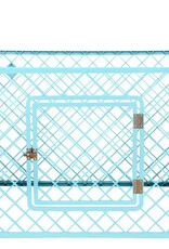 IRIS Puppy Playpen H-604 - Blue