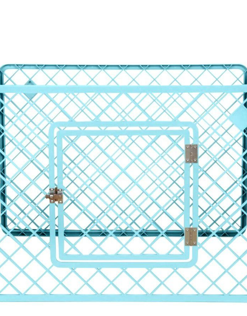 IRIS Puppy Playpen H-604 - Blue