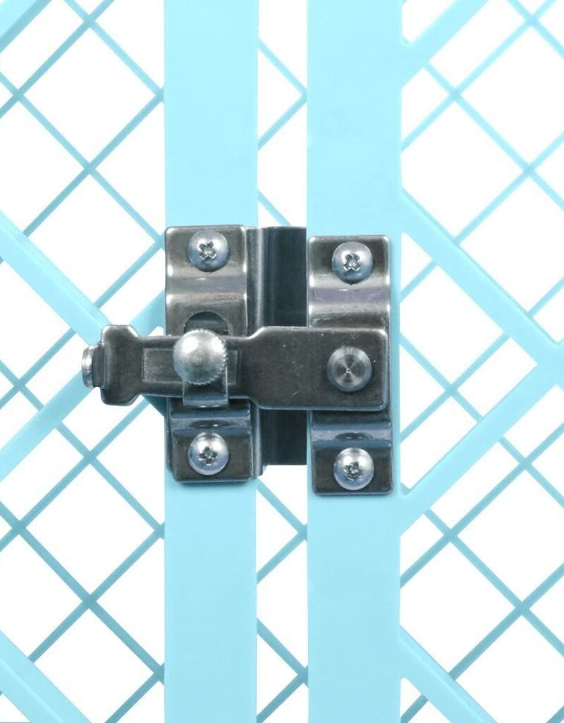 IRIS Puppy Playpen H-604 - Blue