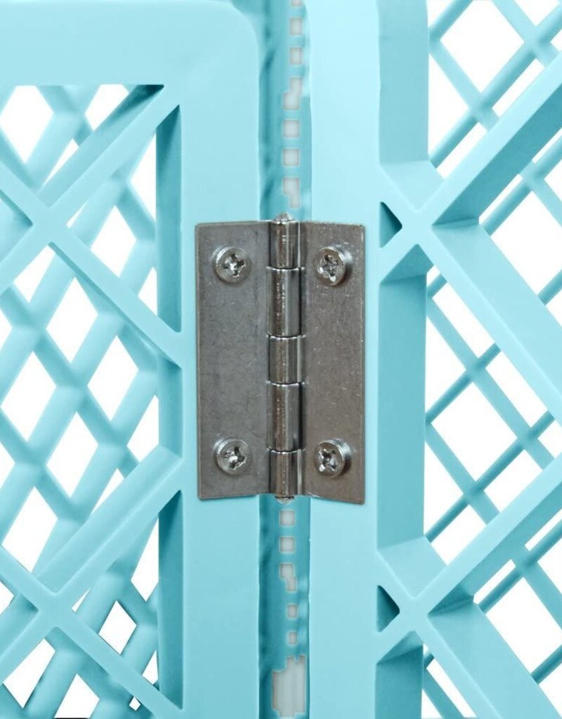 IRIS Puppy Playpen H-604 - Blue