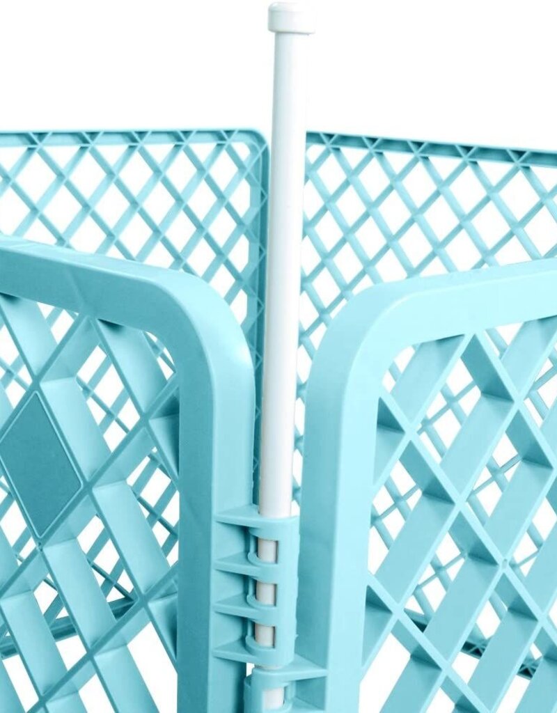 IRIS Puppy Playpen H-604 - Blue