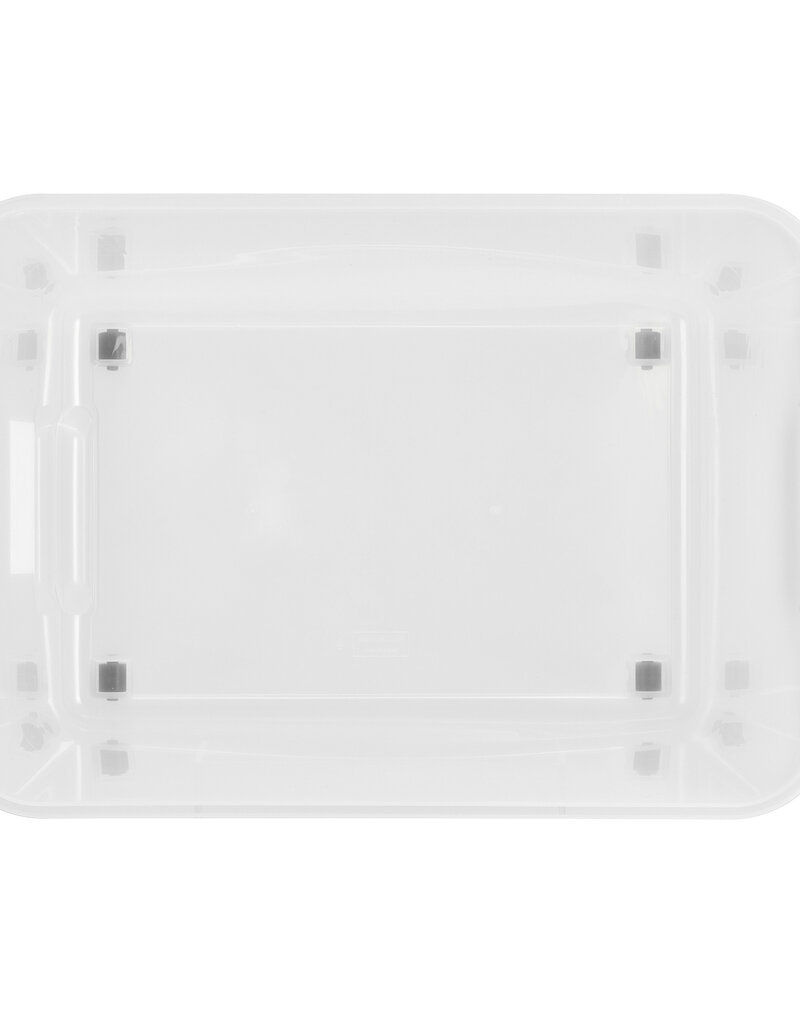 IRIS Rollerbox - 60 liters - set of 4 - TBR-60 - Transparent