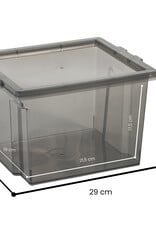 IRIS Useful Storage Box - 10 liter - set van 6 - USB-S - Grey