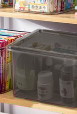 IRIS Useful Storage Box - 10 liter - set van 6 - USB-S - Grey