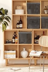 IRIS Useful Storage Box - 10 liter - set van 6 - USB-S - Grey