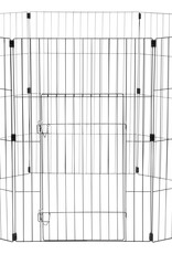 IRIS Wire Pet Circle 36 inch Black